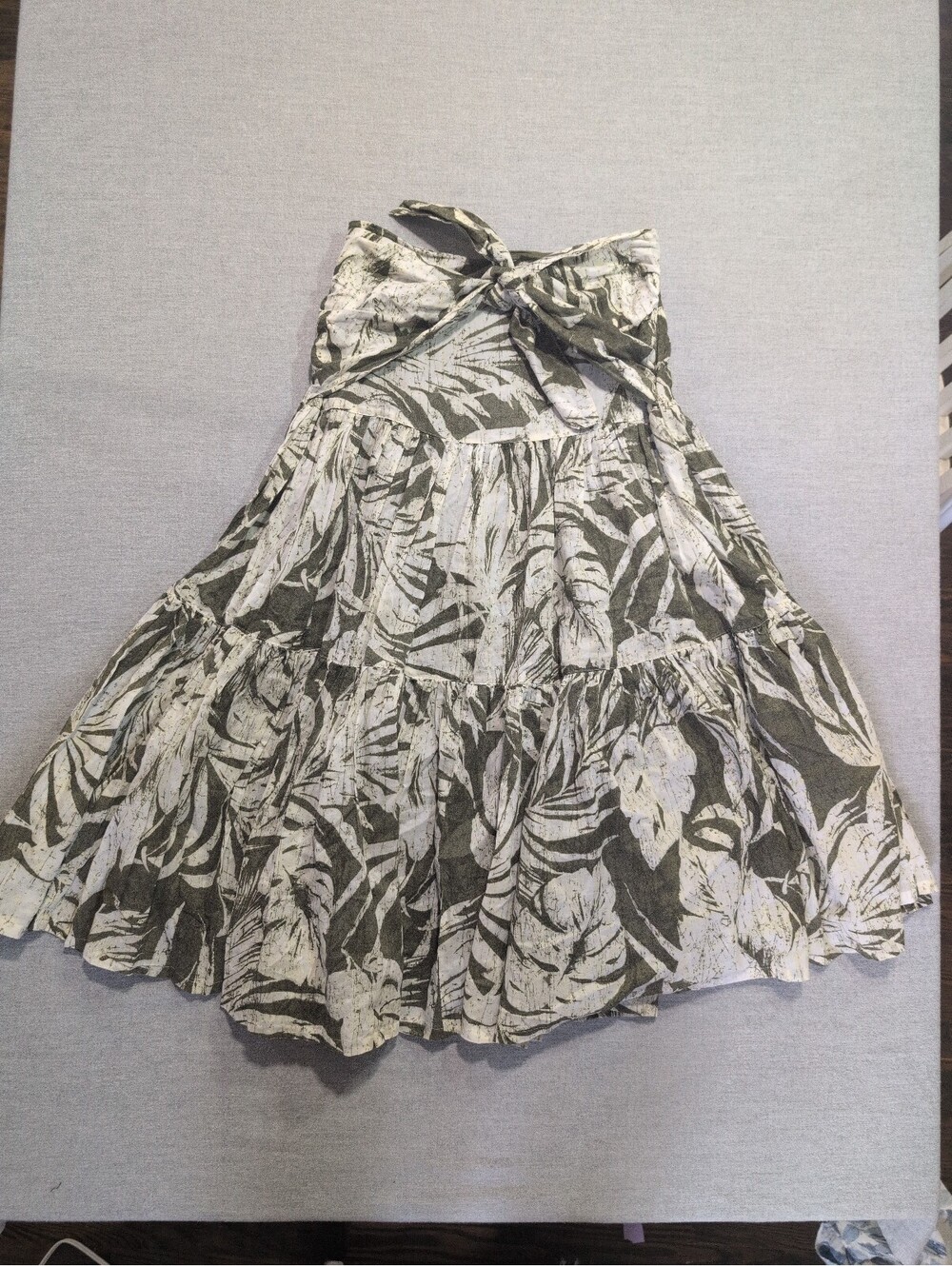 Lauren Ralph Lauren tropical print skirt